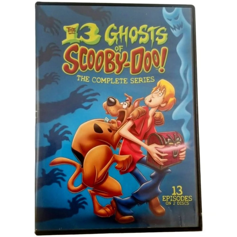 👻 👻👻Scooby Doo 👻👻 13 Ghosts 👻👻👻 EUC | Preowned 👻👻 WB 2 DVD set 👻👻👻
